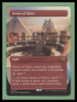 Arena of Glory - Borderless - Modern Horizons 3 - NM - MTG - Image 1