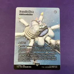 MTG Luca Stadium Artifact Final Fantasy 0063 WOTC full art - Image 1