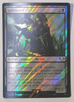 Lychguard (Surge Foil) Universes Beyond: Warhammer 40000 Foil - MTG RARE - Image 1