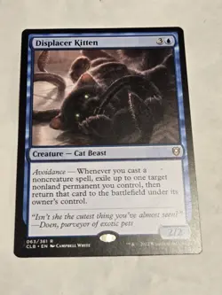 Displacer Kitten Commander Legends: Battle for Baldur's Gate Regular - Image 1
