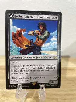 MTG Jecht, Reluctant Guardian / Braska’s Final Aeon Regular #0104 FIN Rare NM/M - Image 1