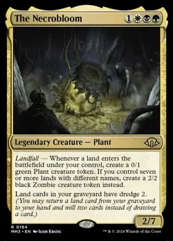 The Necrobloom - Modern Horizons 3 - Near Mint - Image 1