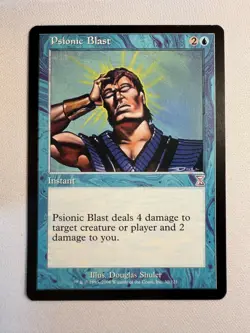 Magic: The Gathering - Psionic Blast - Time Spiral - Image 1