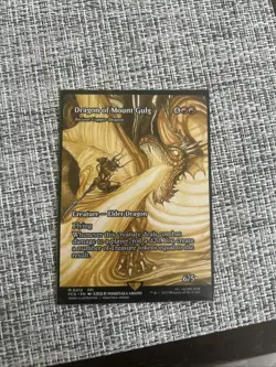 Dragon of Mount Gulg - Ancient Copper Dragon (Showcase) Final Fantasy - Image 1