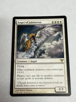 1 x Angel of Jubilation - Avacyn Restored - NM-Mint - MTG Free Shipping! - Image 1