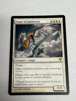1 x Angel of Jubilation - Avacyn Restored - NM-Mint - MTG Free Shipping! - Image 2