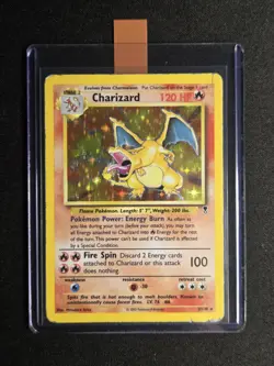 Charizard 3/110 DMG Legendary Collection Holo Rare Vintage WOTC Pokemon Card - Image 1