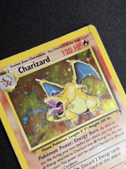 Charizard 3/110 DMG Legendary Collection Holo Rare Vintage WOTC Pokemon Card - Image 3