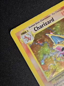 Charizard 3/110 DMG Legendary Collection Holo Rare Vintage WOTC Pokemon Card - Image 4