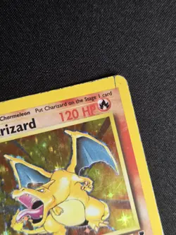 Charizard 3/110 DMG Legendary Collection Holo Rare Vintage WOTC Pokemon Card - Image 5