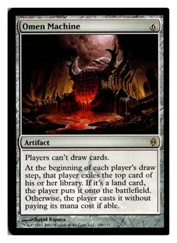 Omen Machine 148 R New Phyrexia LP - Image 1