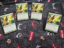 Playset x4 Modern Master Krosan Grip MTG Magic the Gathering NM - Image 1