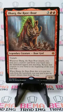 Ilharg, the Raze-Boar War of the Spark Regular - Image 1
