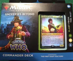 Doctor Who 'Magic the Gathering' Universe Beyond, Commander Deck - Image 1