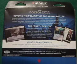 Doctor Who 'Magic the Gathering' Universe Beyond, Commander Deck - Image 2