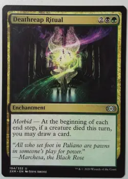 Deathreap Ritual *Uncommon* Magic MtG x1 Double Masters - Image 1