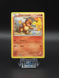 Charmander 17/113 - Build A Bear Workshop Promo - NM Pokemon Card - Image 1