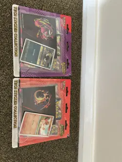 Pokemon TCG Ascended Heroes Tech Sticker Collection New Sealed - Set of Two - Image 1
