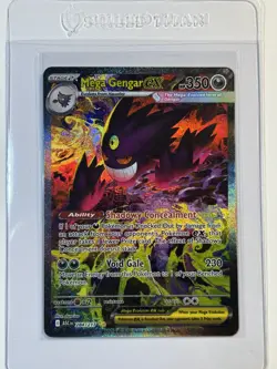 TCG Pokemon Ascended Heroes Mega Gengar 284/217 EX SIR Special Illustration Rare - Image 1