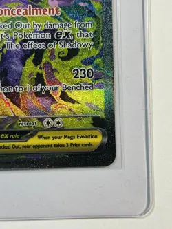 TCG Pokemon Ascended Heroes Mega Gengar 284/217 EX SIR Special Illustration Rare - Image 3