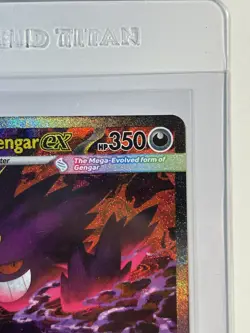 TCG Pokemon Ascended Heroes Mega Gengar 284/217 EX SIR Special Illustration Rare - Image 4
