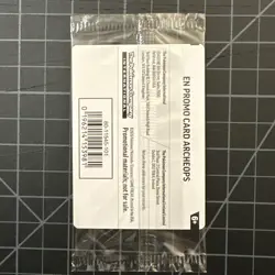Pokemon Field Museum Archeops Fossil Promo Card - Sealed & In Hand! - Image 2