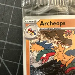 Pokemon Field Museum Archeops Fossil Promo Card - Sealed & In Hand! - Image 3