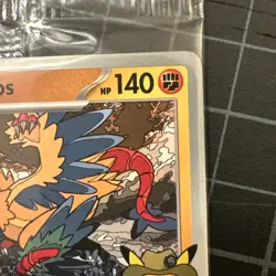 Pokemon Field Museum Archeops Fossil Promo Card - Sealed & In Hand! - Image 4