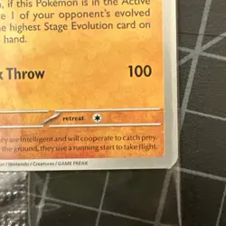 Pokemon Field Museum Archeops Fossil Promo Card - Sealed & In Hand! - Image 5