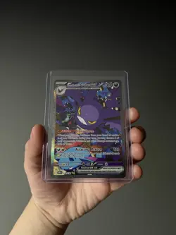 Pokemon TCG Team Rockets Crobat EX Destined Rivals #234/182 Mint Condition - Image 1