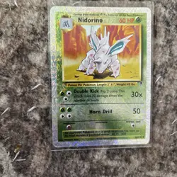 Nidorino 56/110 Legendary Collection Reverse Holo Rare Pokemon READ MP - Image 1