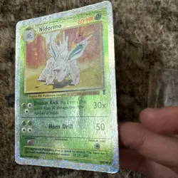 Nidorino 56/110 Legendary Collection Reverse Holo Rare Pokemon READ MP - Image 2