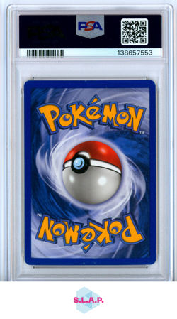 HUNDEMON-HOLO GERMAN POKEMON AQUAPOLIS 2003 H11 PSA 8 - Image 2