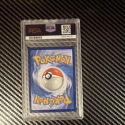 Pokemon TCG Mega Charizard X ex 023 Mega Evolution Promo Holo English PSA 8 - Image 2