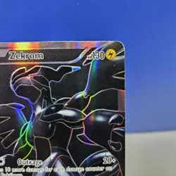 Pokemon TCG Zekrom 114/114 Black & White Base Set 2011 Holo Card MP/HP - Image 3