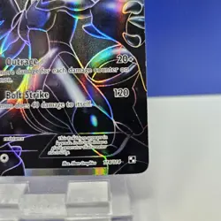 Pokemon TCG Zekrom 114/114 Black & White Base Set 2011 Holo Card MP/HP - Image 4