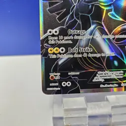 Pokemon TCG Zekrom 114/114 Black & White Base Set 2011 Holo Card MP/HP - Image 5