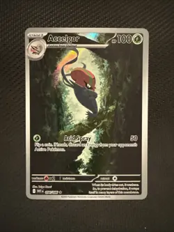Accelgor 094/086 White Flare HP 100 Pokemon Card - Image 1