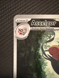 Accelgor 094/086 White Flare HP 100 Pokemon Card - Image 2
