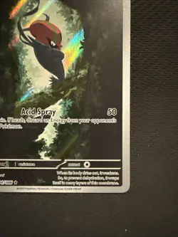 Accelgor 094/086 White Flare HP 100 Pokemon Card - Image 4