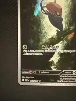 Accelgor 094/086 White Flare HP 100 Pokemon Card - Image 5