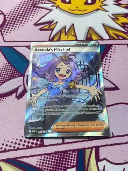 Pokemon TCG - Acerola's Mischief 165/132 - Mega Evolutions - Full Art - NM - Image 2