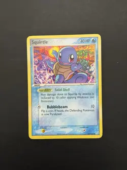 Squirtle 64/100 Pokemon Crystal Guardians - Image 1