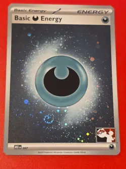 4x Swirls - Pokemon Dark Energy Cosmo Holo Card MME 007 Play Prize Pack 8 - Image 1