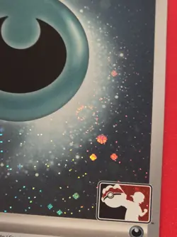 4x Swirls - Pokemon Dark Energy Cosmo Holo Card MME 007 Play Prize Pack 8 - Image 4