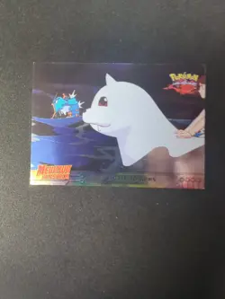 1999 Pokemon Topps The First Movie, NM HOLO - Image 1