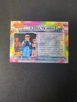 1999 Pokemon Topps The First Movie, NM HOLO - Image 2
