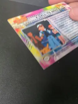 1999 Pokemon Topps The First Movie, NM HOLO - Image 3