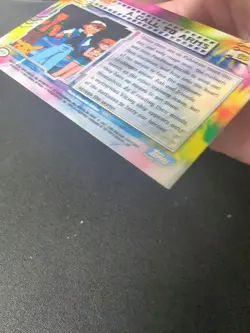 1999 Pokemon Topps The First Movie, NM HOLO - Image 5