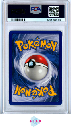 STARMIE 1ST EDITION POKEMON GAME 1999 64 PSA 8 - Image 2